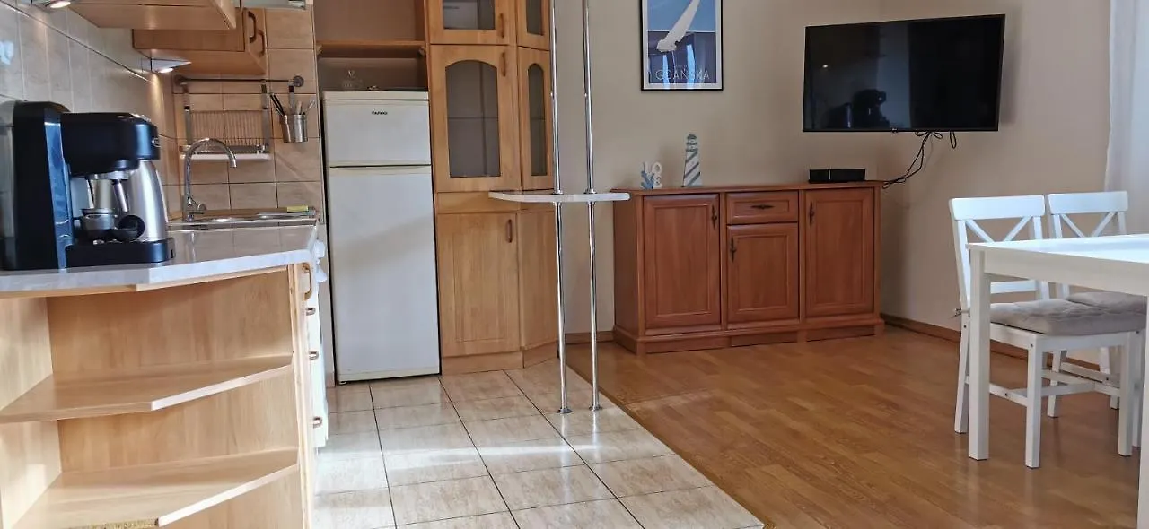 Playa Apartament Z Parkingiem, Promenada Do Mola Apartment Gdansk