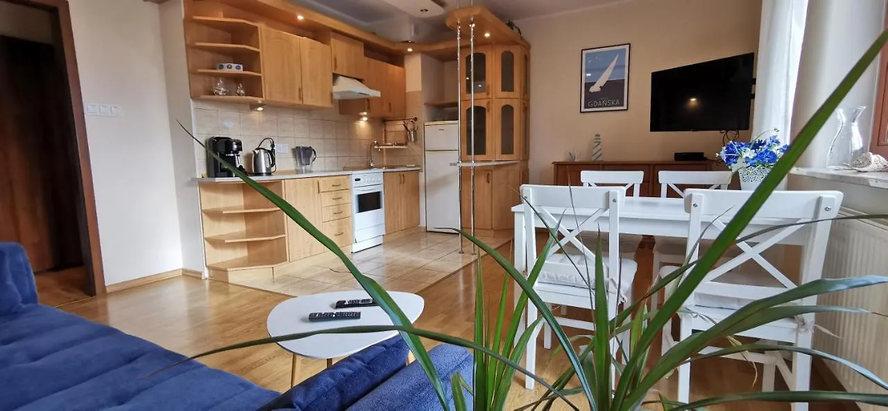 Playa Apartament Z Parkingiem, Promenada Do Mola Apartment Gdansk