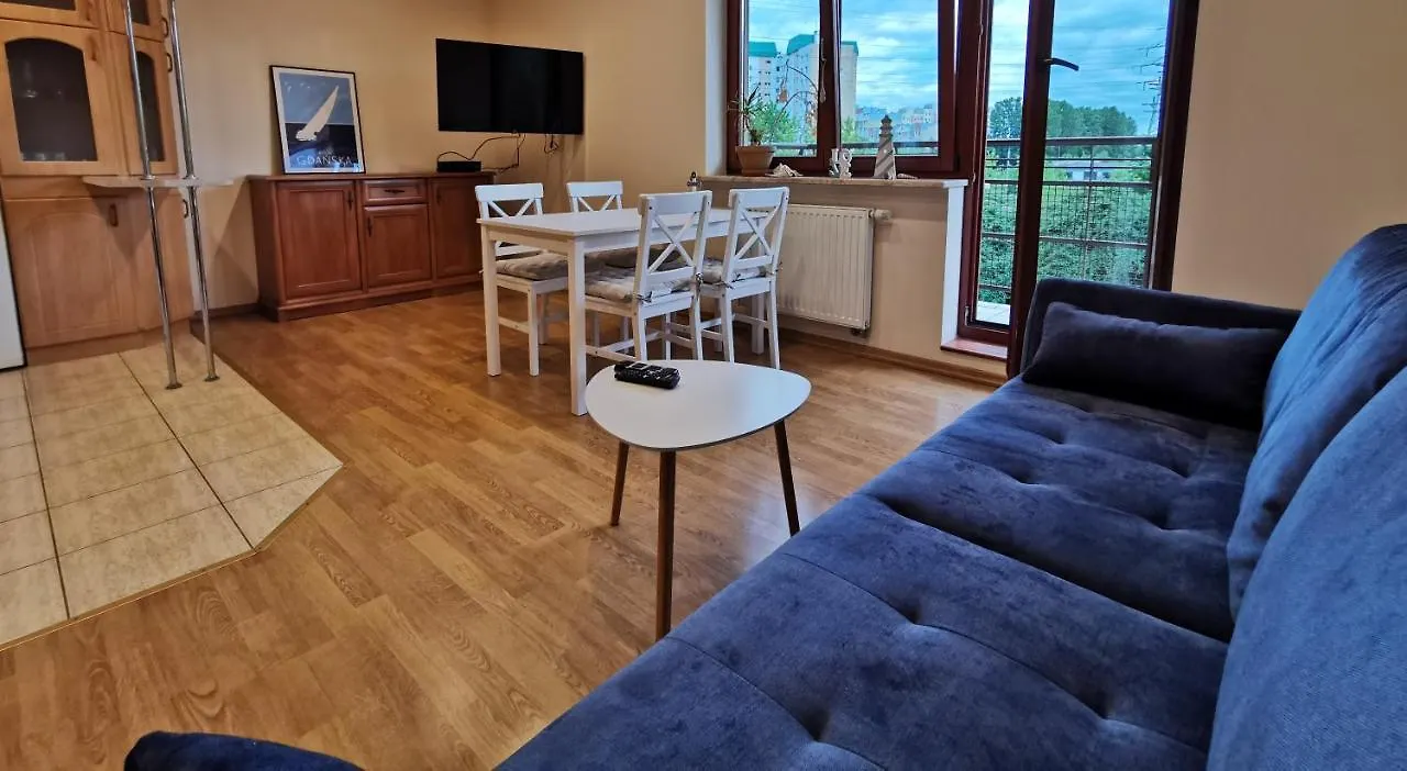 Playa Apartament Z Parkingiem, Promenada Do Mola Apartment Gdansk