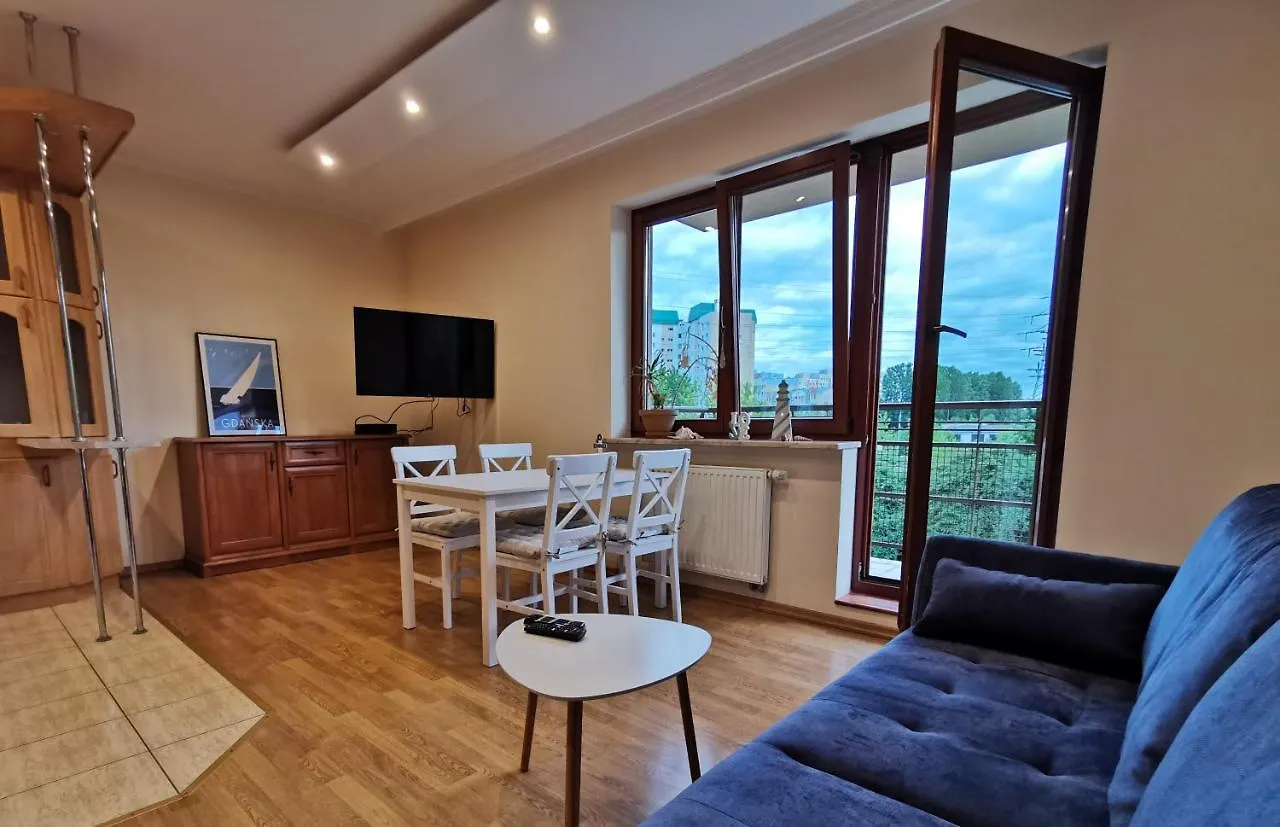 Playa Apartament Z Parkingiem, Promenada Do Mola Apartment Gdansk
