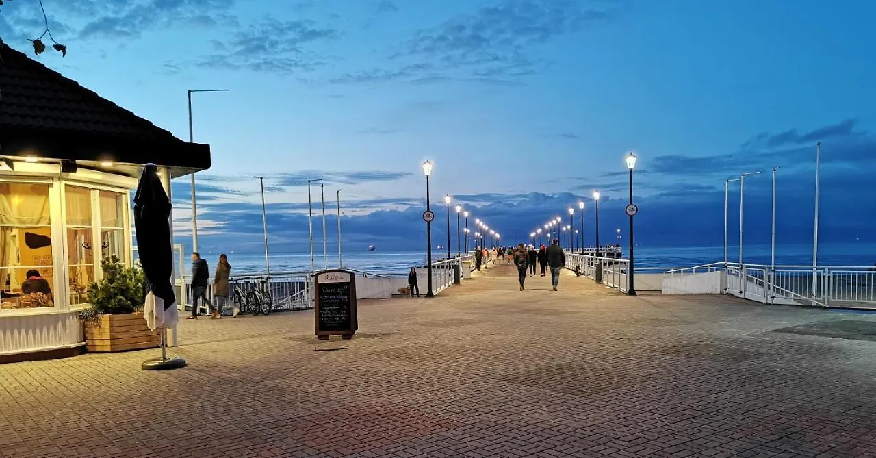 Playa Apartament Z Parkingiem, Promenada Do Mola Apartment Gdansk