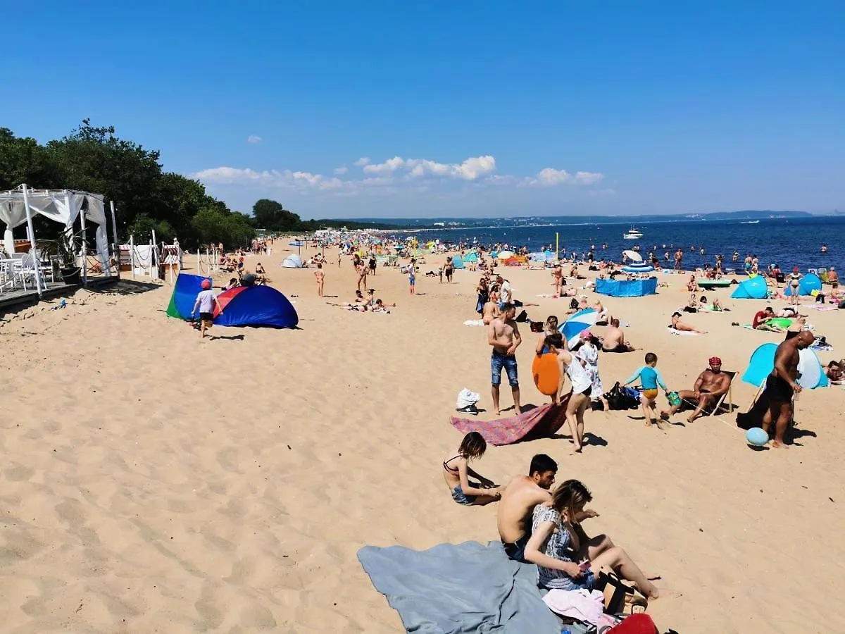 Playa Apartament Z Parkingiem, Promenada Do Mola Apartment Gdansk 0*,  Poland
